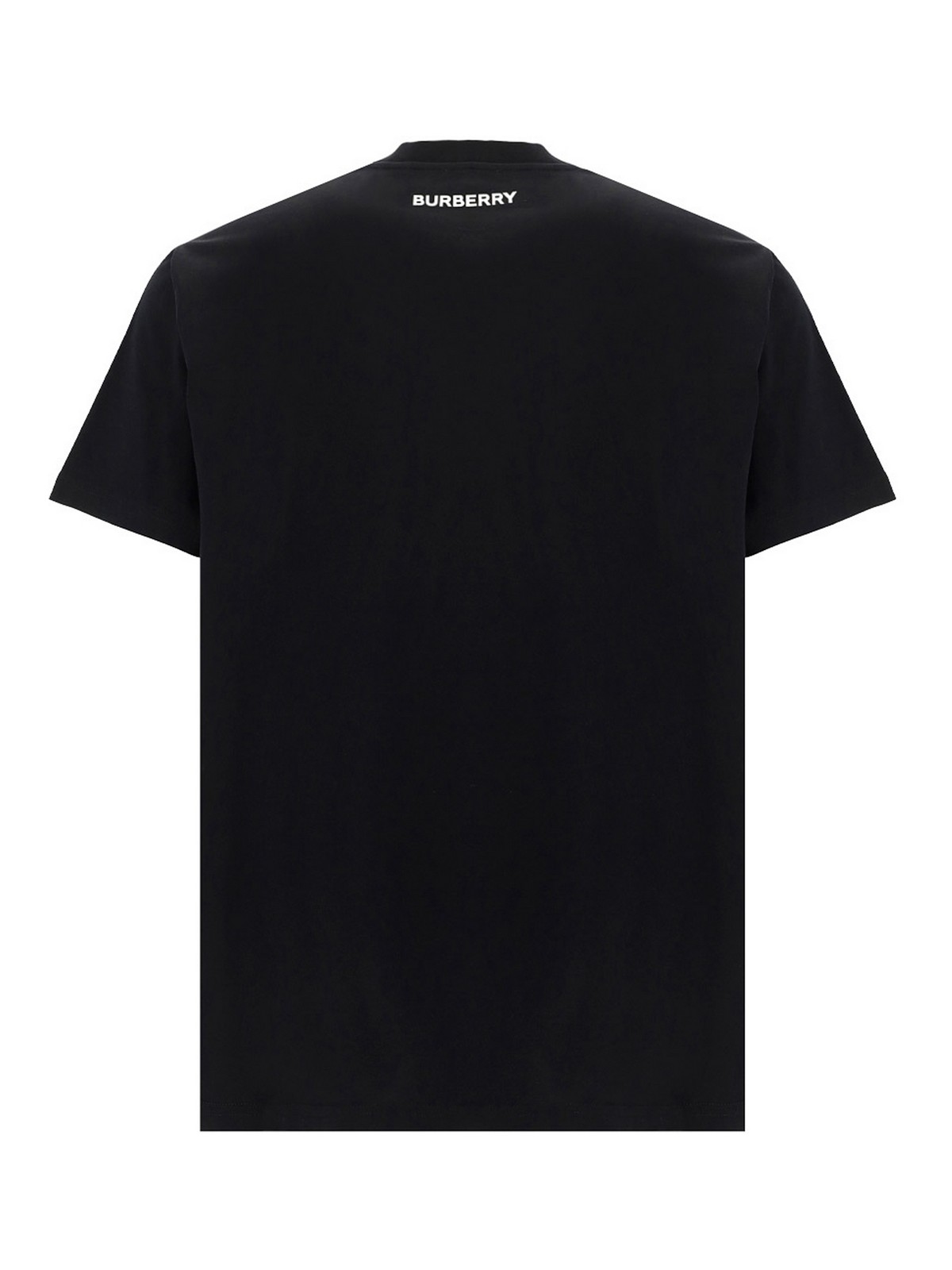 Burberry Mermaid print T-shirt - Black - Men|8040683 | thebs.com