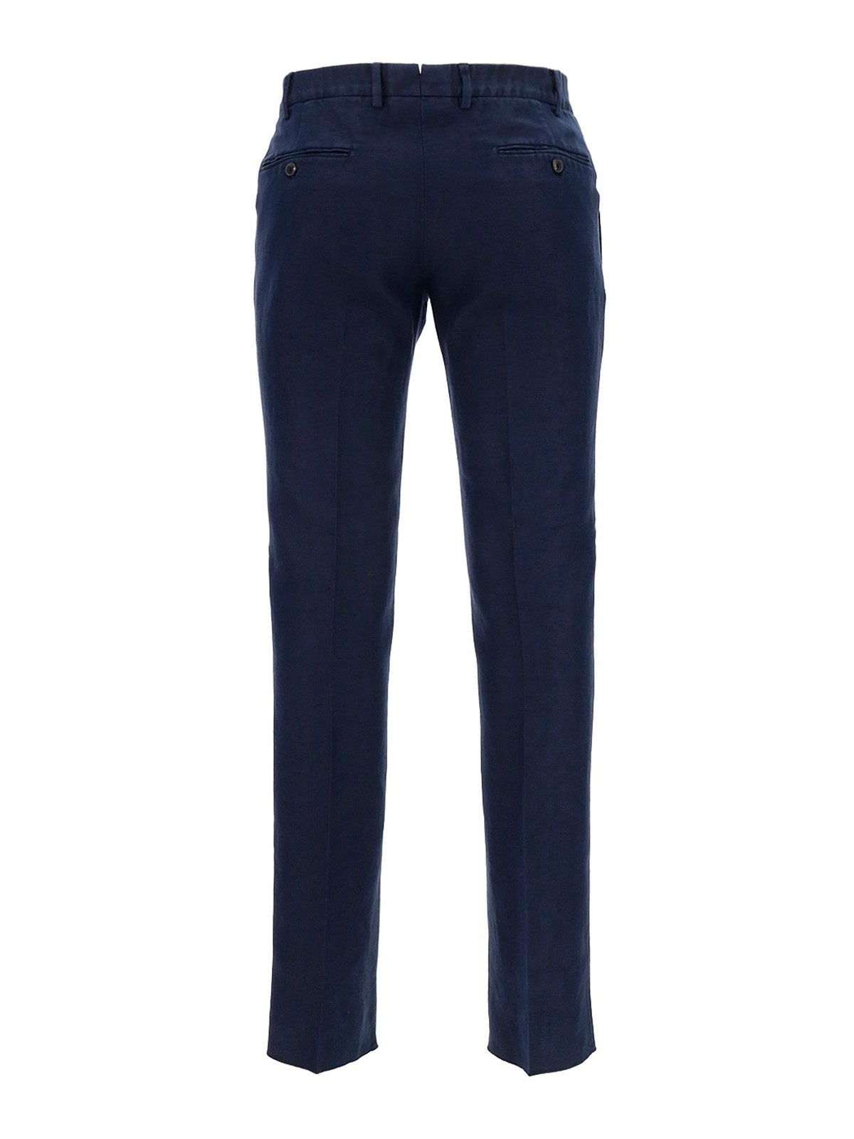 MENS LINEN BLEND RELAXED TROUSERS  UNIQLO IN