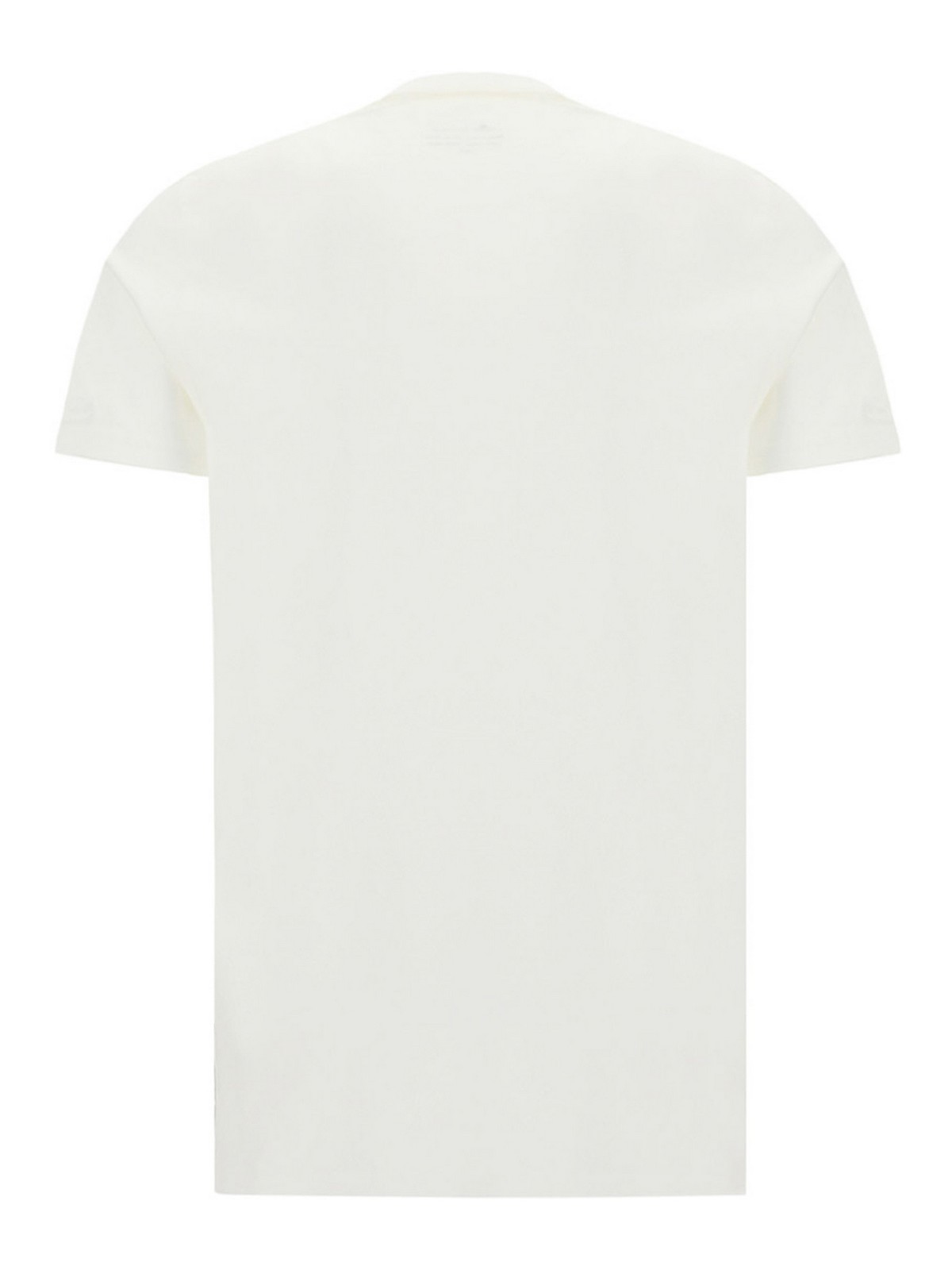 T-shirt Vintage Années 70 Homme – Montgomery Ward Blanc, Taille M, Coton, Sans étiquette