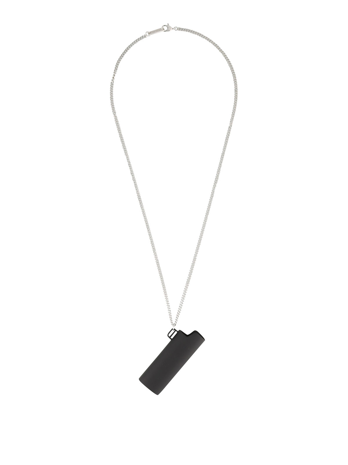 Ambush Metal lighter case necklace - Black|BMOB023F20MET0011072