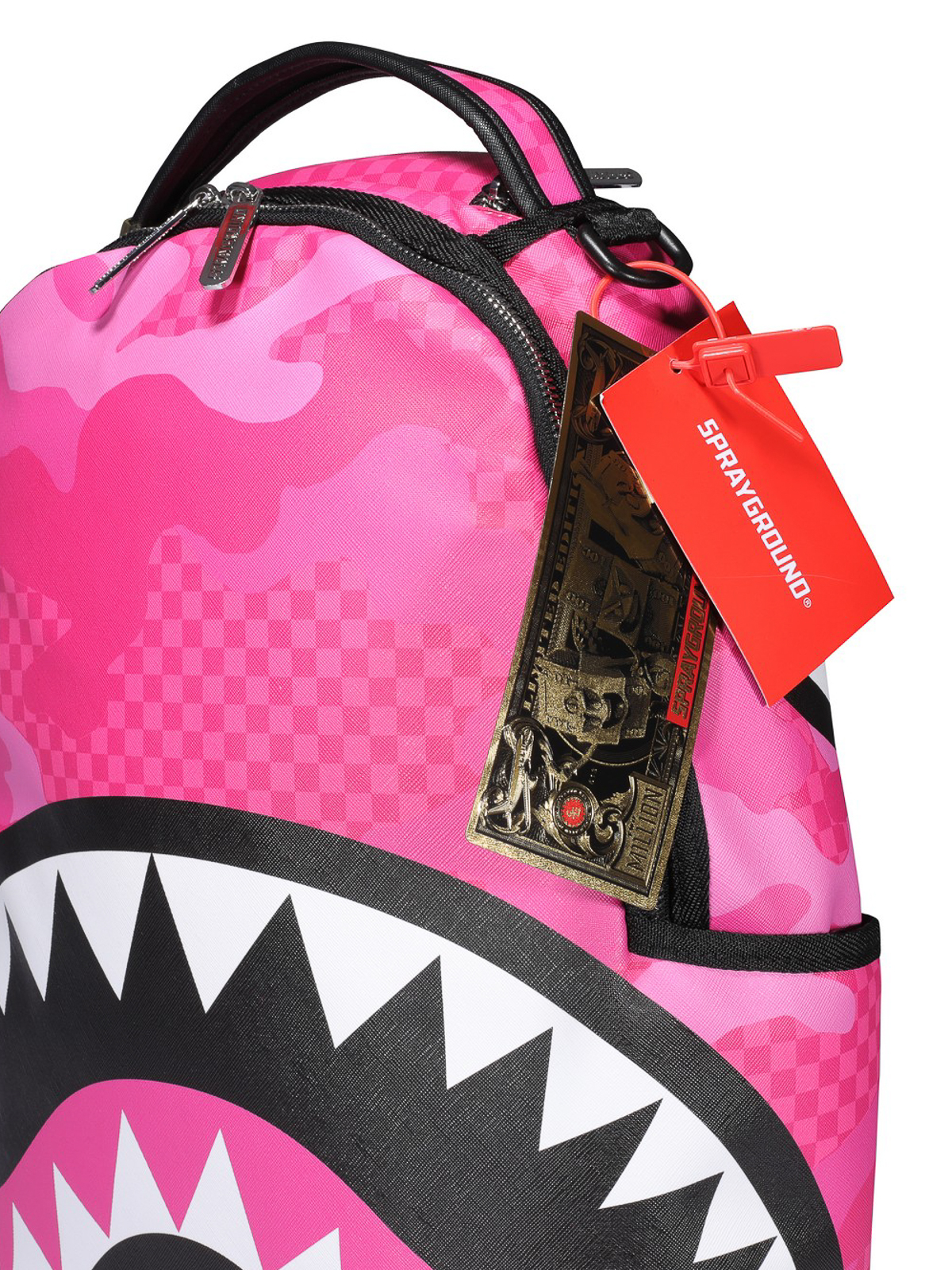 Sprayground Pink Backpacks
