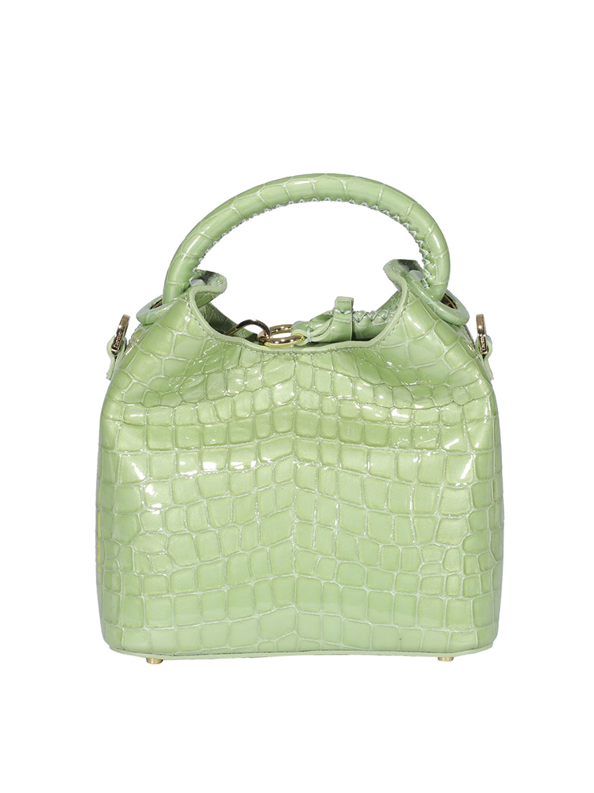 Totes bags Elleme - Madeleine croc printed leather bag