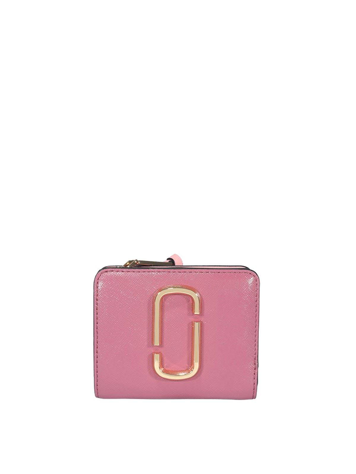 The snapshot mini compact leather wallet by Marc Jacobs
