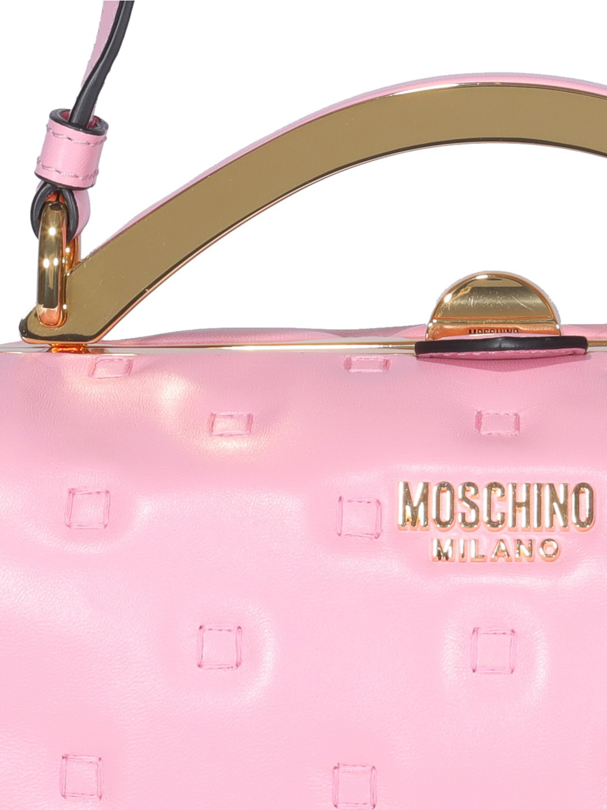 Bowling bags Moschino - Inside Out Quilting bowling bag - 753680021266