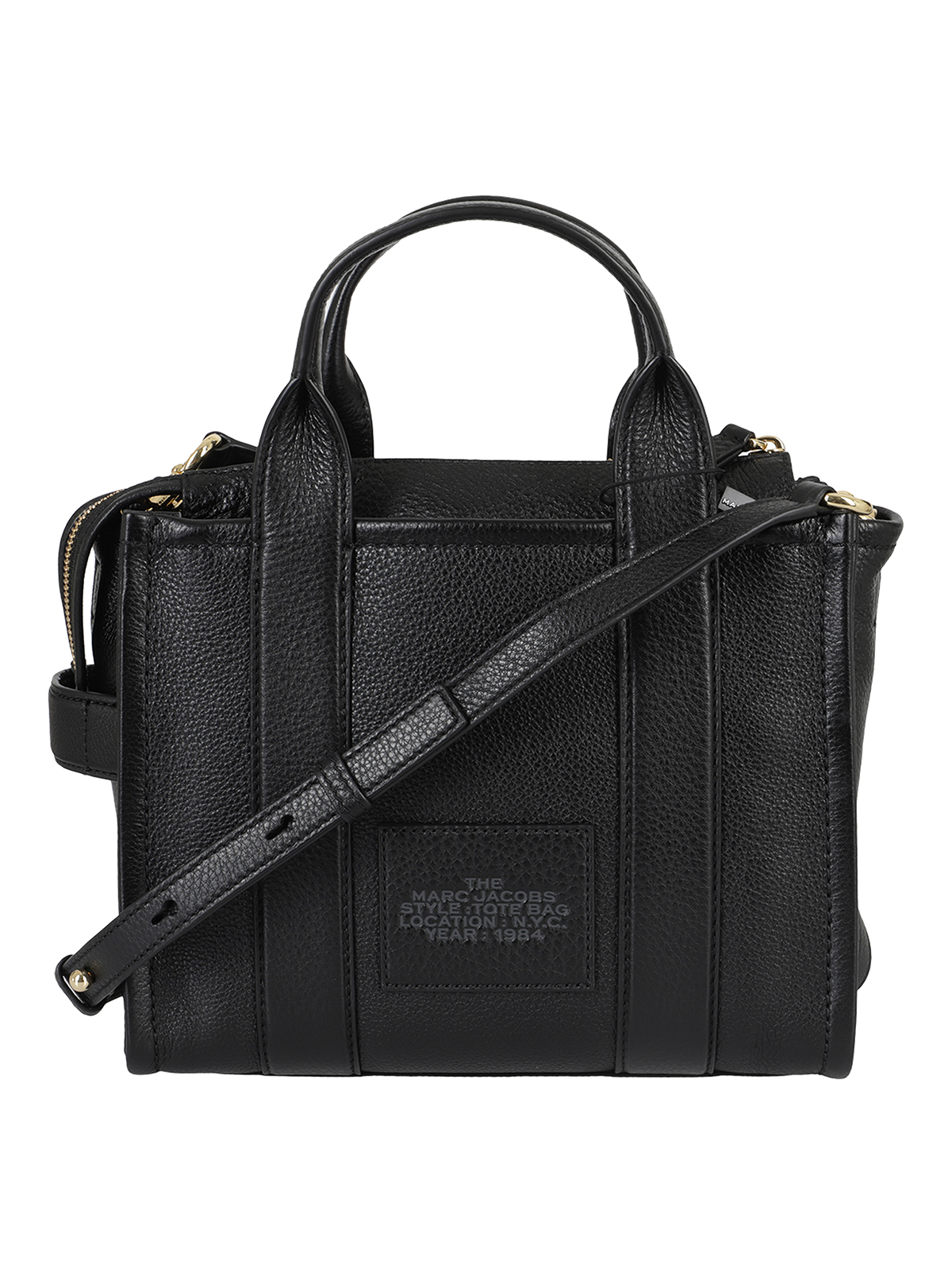 Shop Marc Jacobs Bolso Shopping - Small In Negro