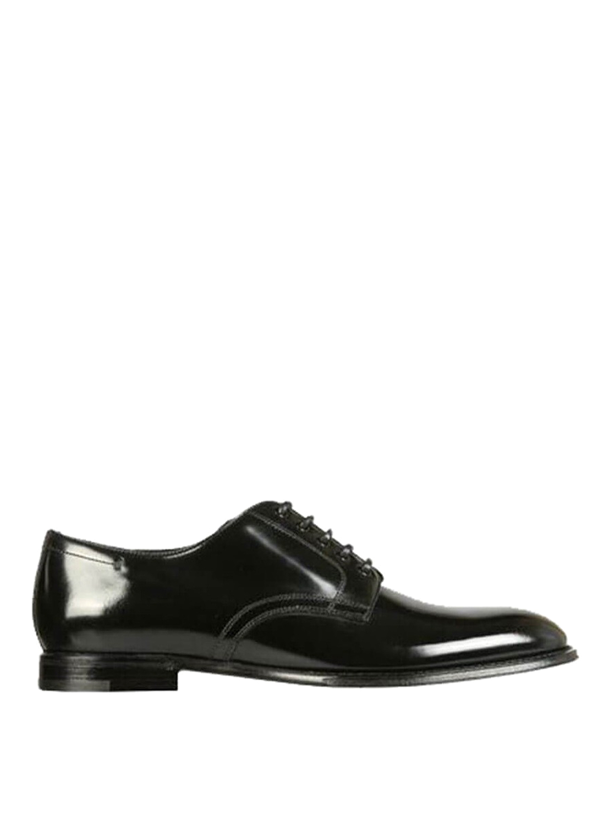 Shop Dolce & Gabbana Derby Lace-up Shoes In Negro