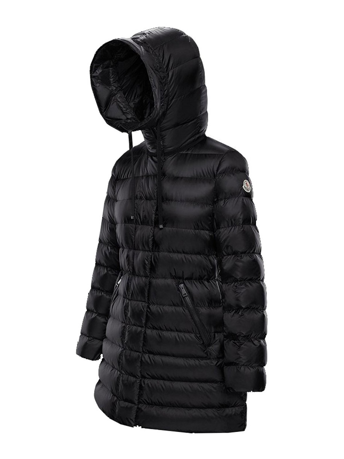Moncler Gnosia padded short coat - Black - Women Moncler Gnosia padded short coat - Black - Women