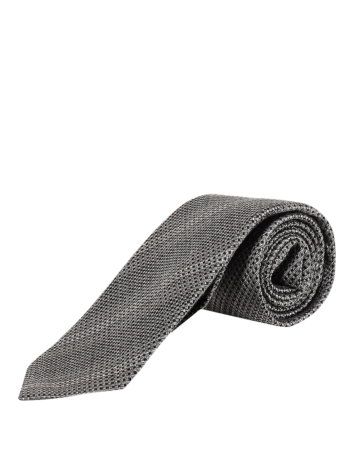 yellow shirt and tie