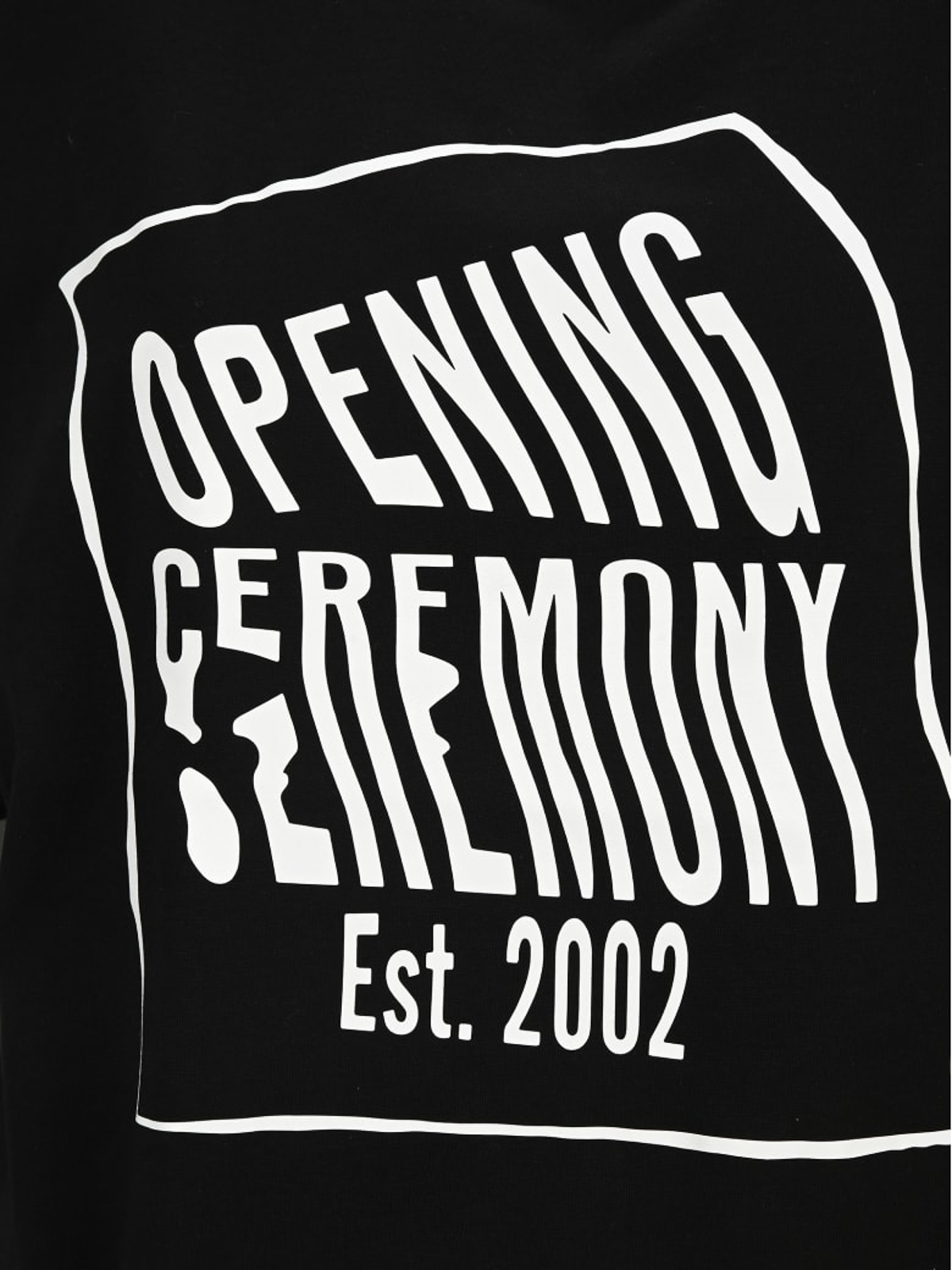 opening ceremony ロゴ TEE Opening Ceremony Size L Regular Size T-Shirts for Men for