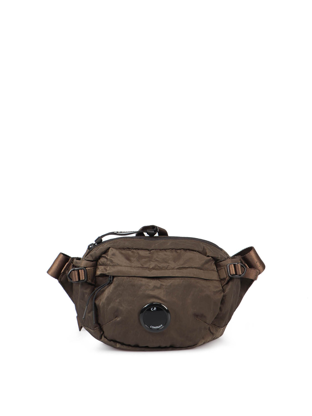 Company Lens detailed belt bag Green 10CMAC085A005269G683