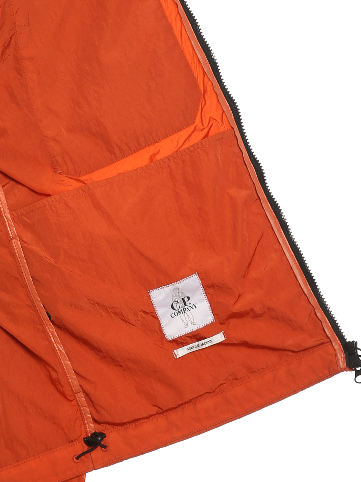 C.P. Company Recycled fabric waterproof jacket