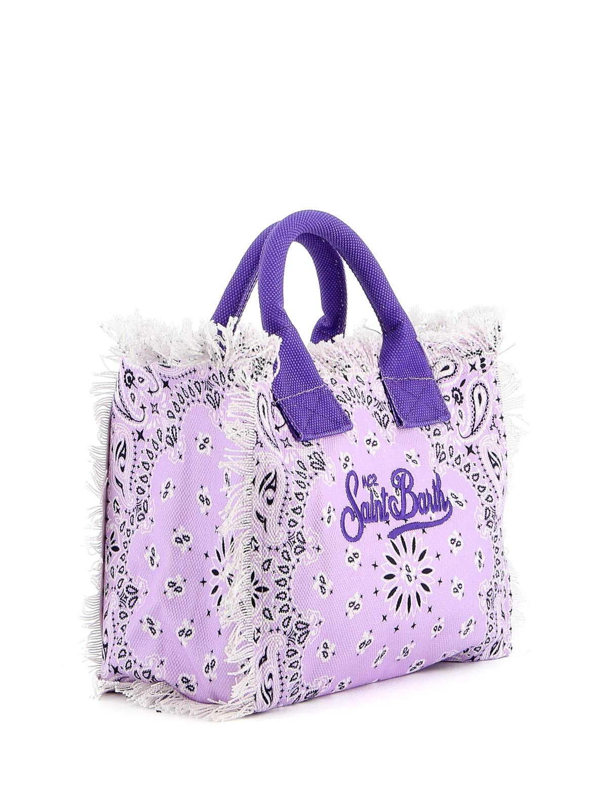 White Colette Beach Bag For Girls