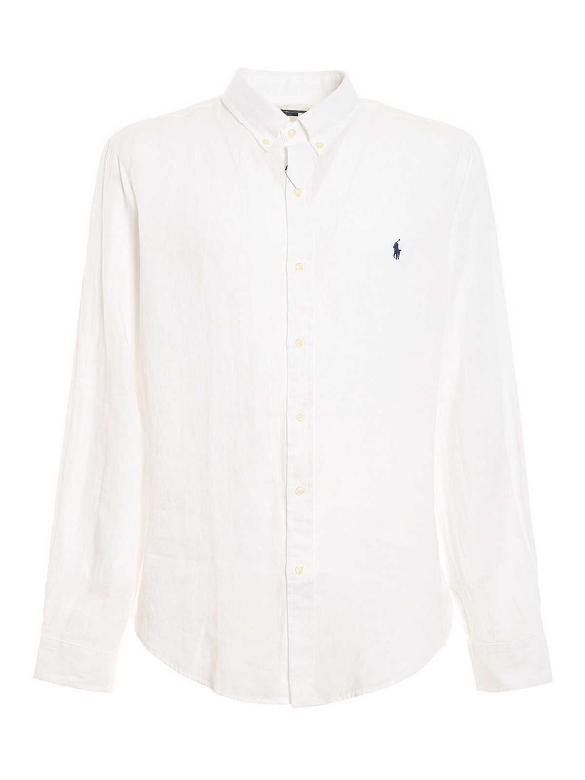 Shirts Polo Ralph Lauren - Linen shirt - 710829443002