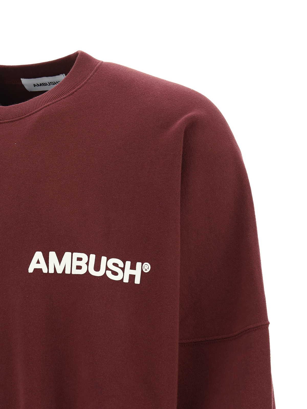 Ambush スウェットシャツ/セーター - ボルドー|BMBA007S21FLE0012804