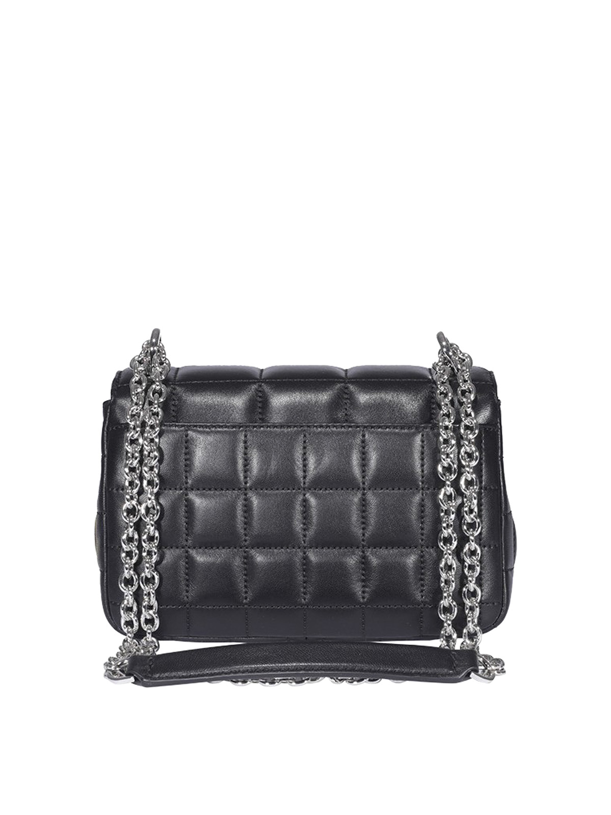 Michael Kors, Soho, Small, Black on Black with Studs