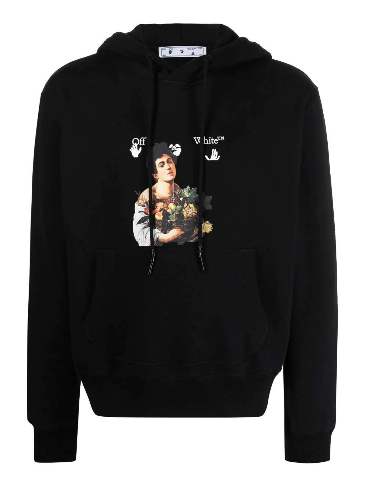 Off white 02 caravaggio on sale hoodie