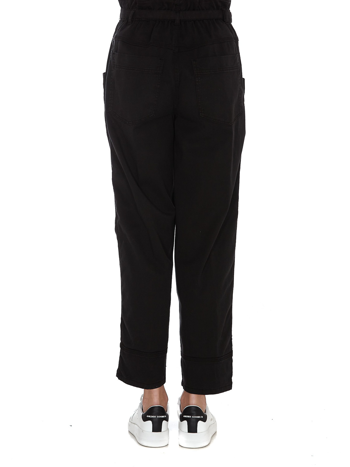 Pinko Botanica trousers - Black - Women | 1N137DY7M5Z99 Pinko Botanica trousers - Black - Women | 1N137DY7M5Z99