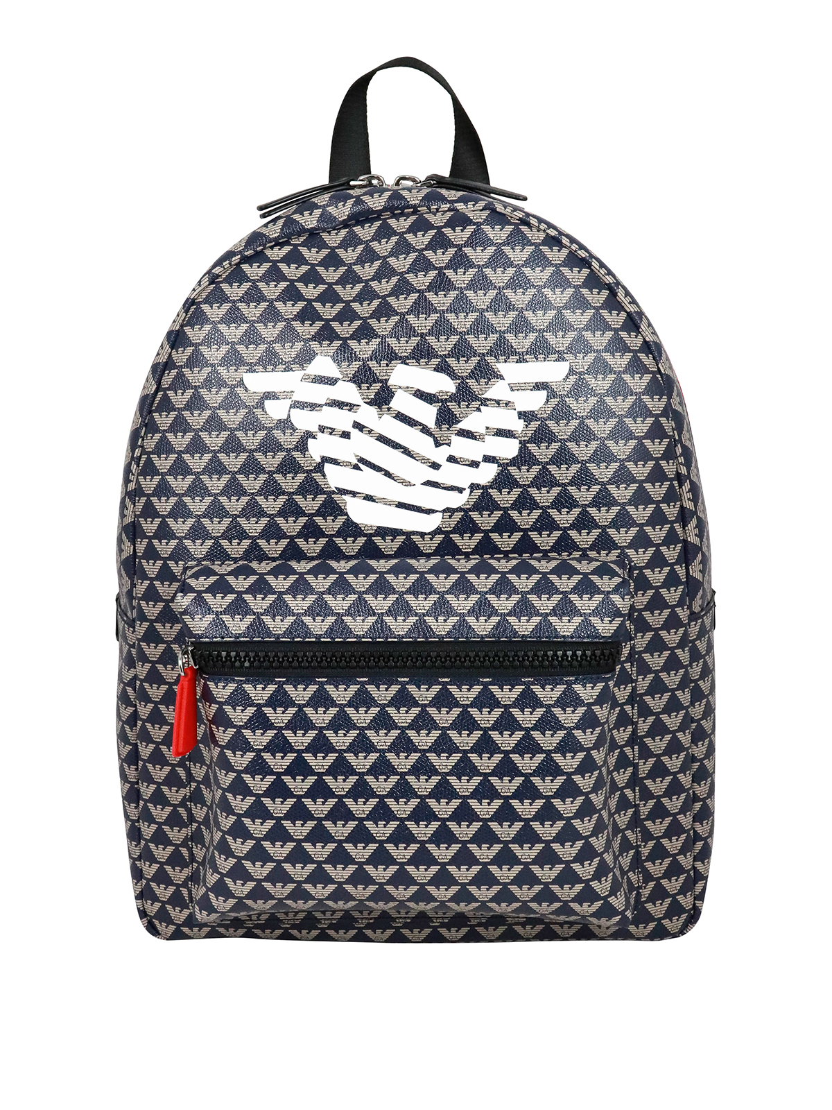 Armani shop junior backpack