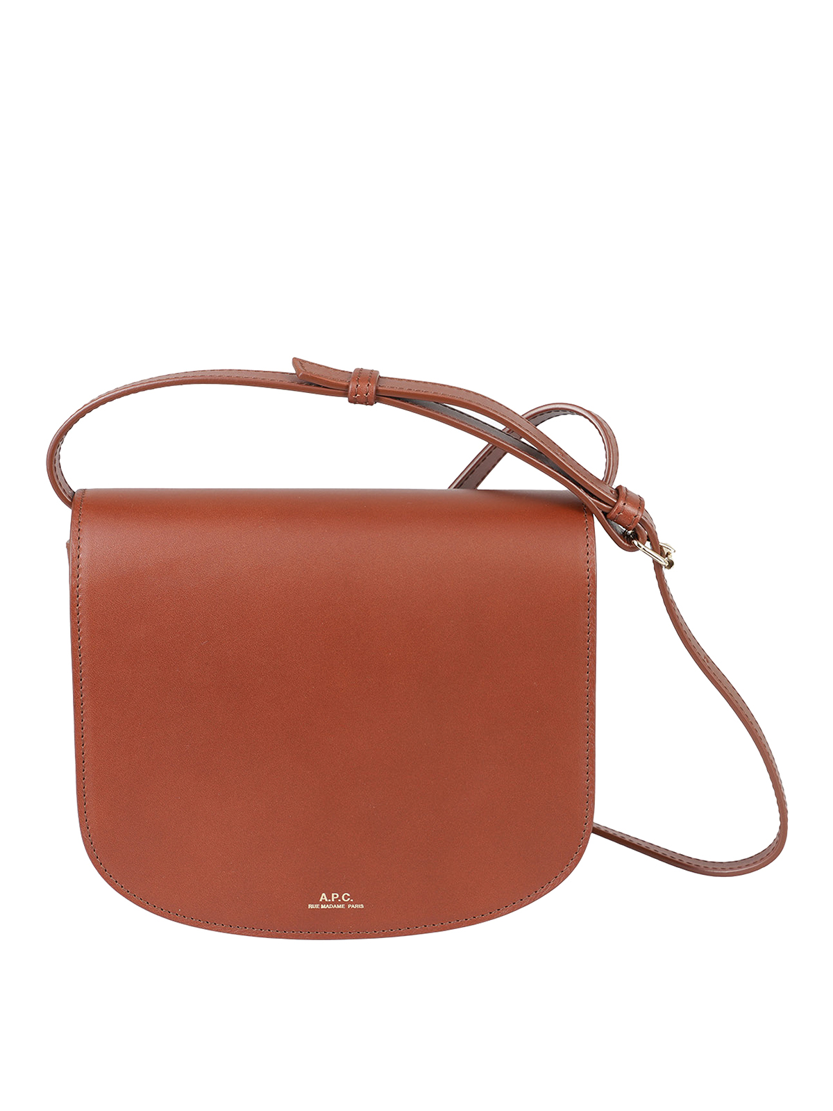 バッグ・カバンその他 A.P.C. Women Bags CODDP M67009 CAF Brown A.P.C.: Crossbody bags woman - Brown | A.P.C. mini bag