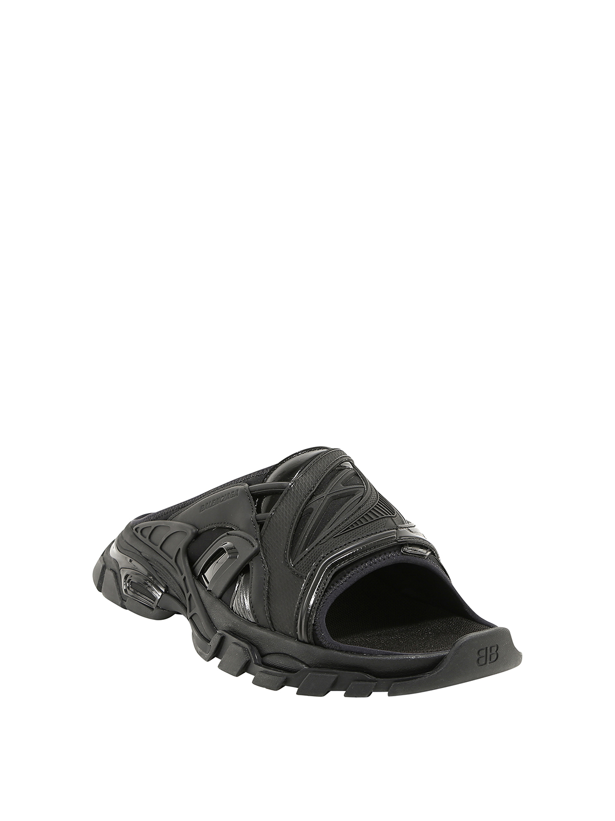 Balenciaga Track sliders - Black - Men|618083W2NA11000