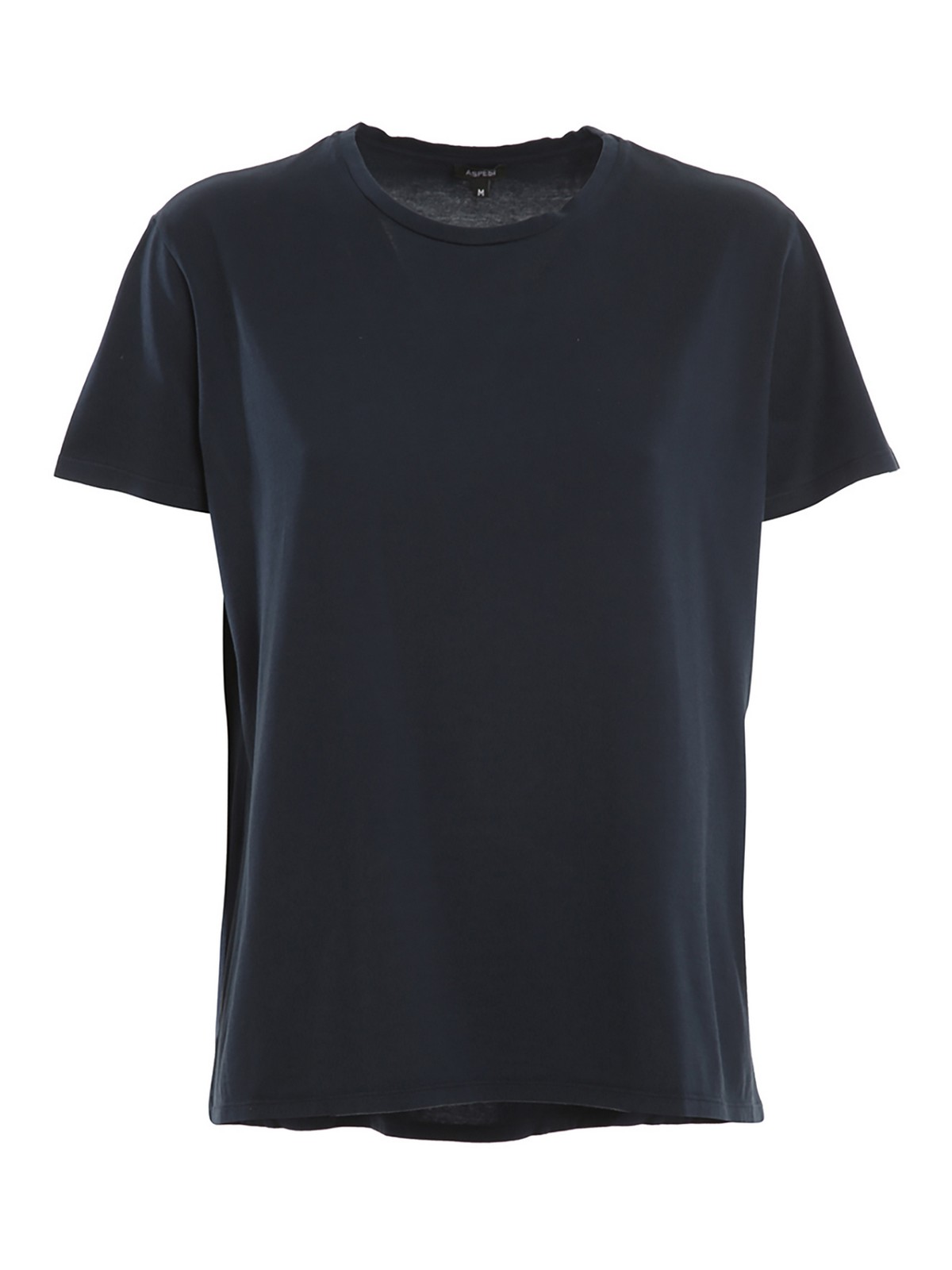 Aspesi Jersey T-shirt In Blue