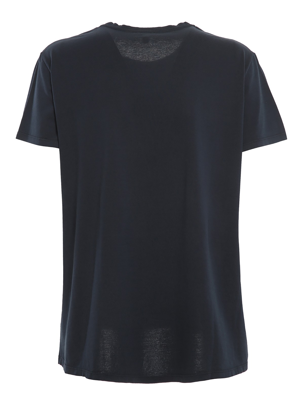 Shop Aspesi Jersey T-shirt In Blue