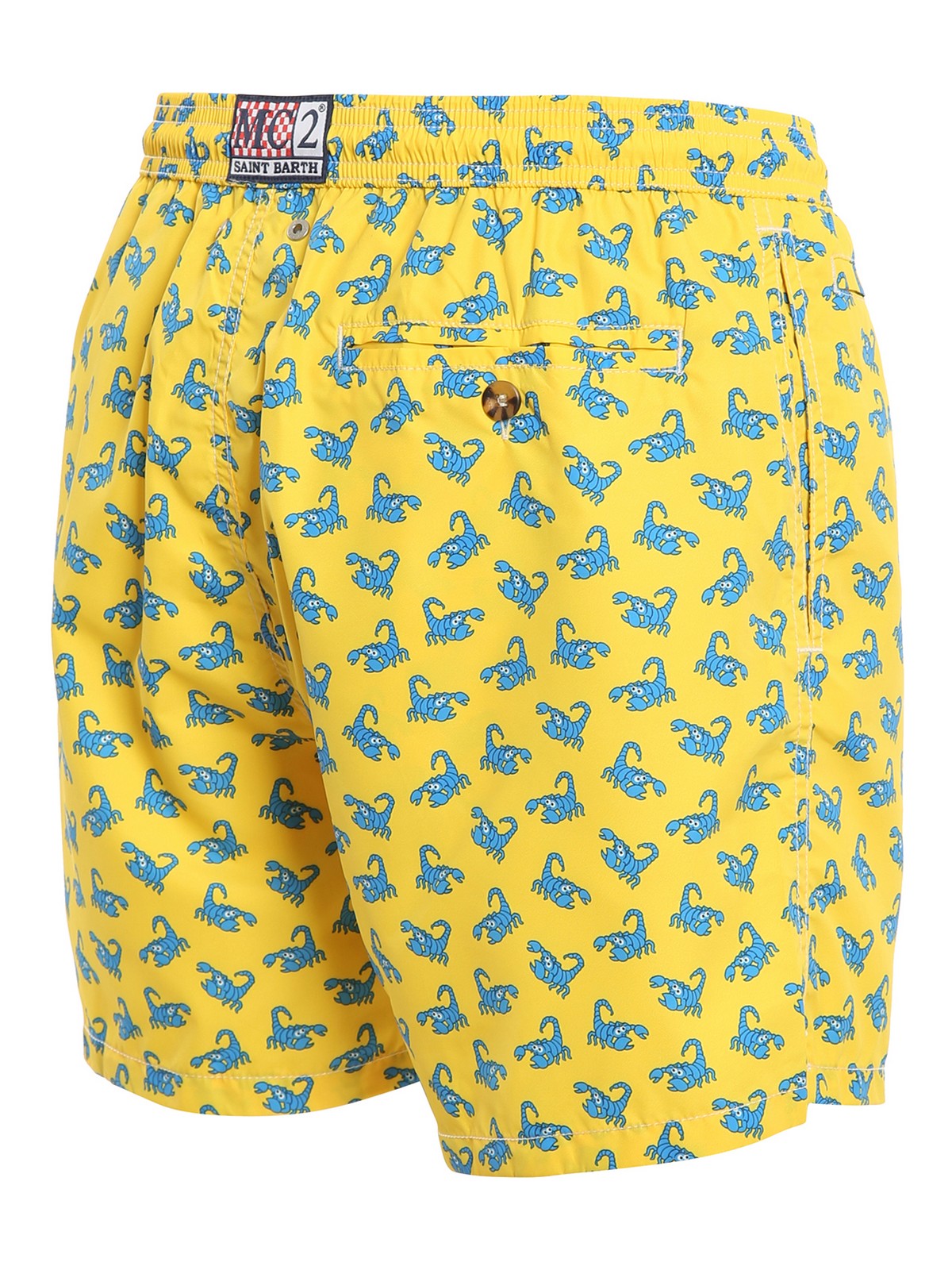 Badeanzüge und Badehosen Mc2 Saint Barth - Badehose - Gelb - LIG0003SCOR91