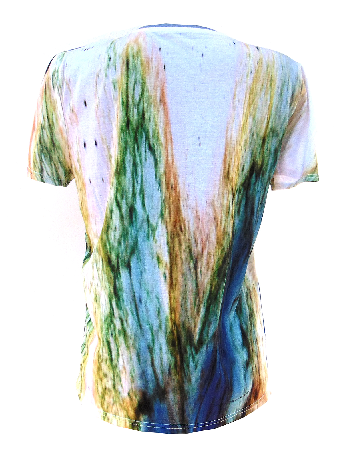 Shop Maria Enrica Nardi Eucalipto T-shirt In Multicolour
