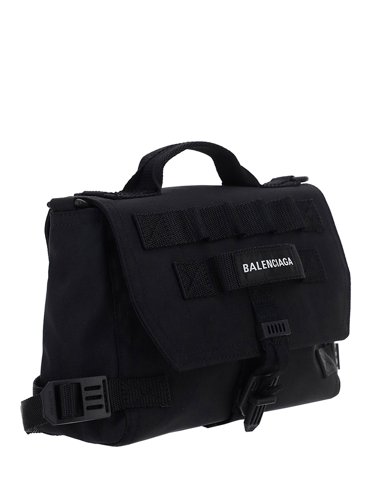 Balenciaga Army messenger bag Black Men 6561062BKPI1000