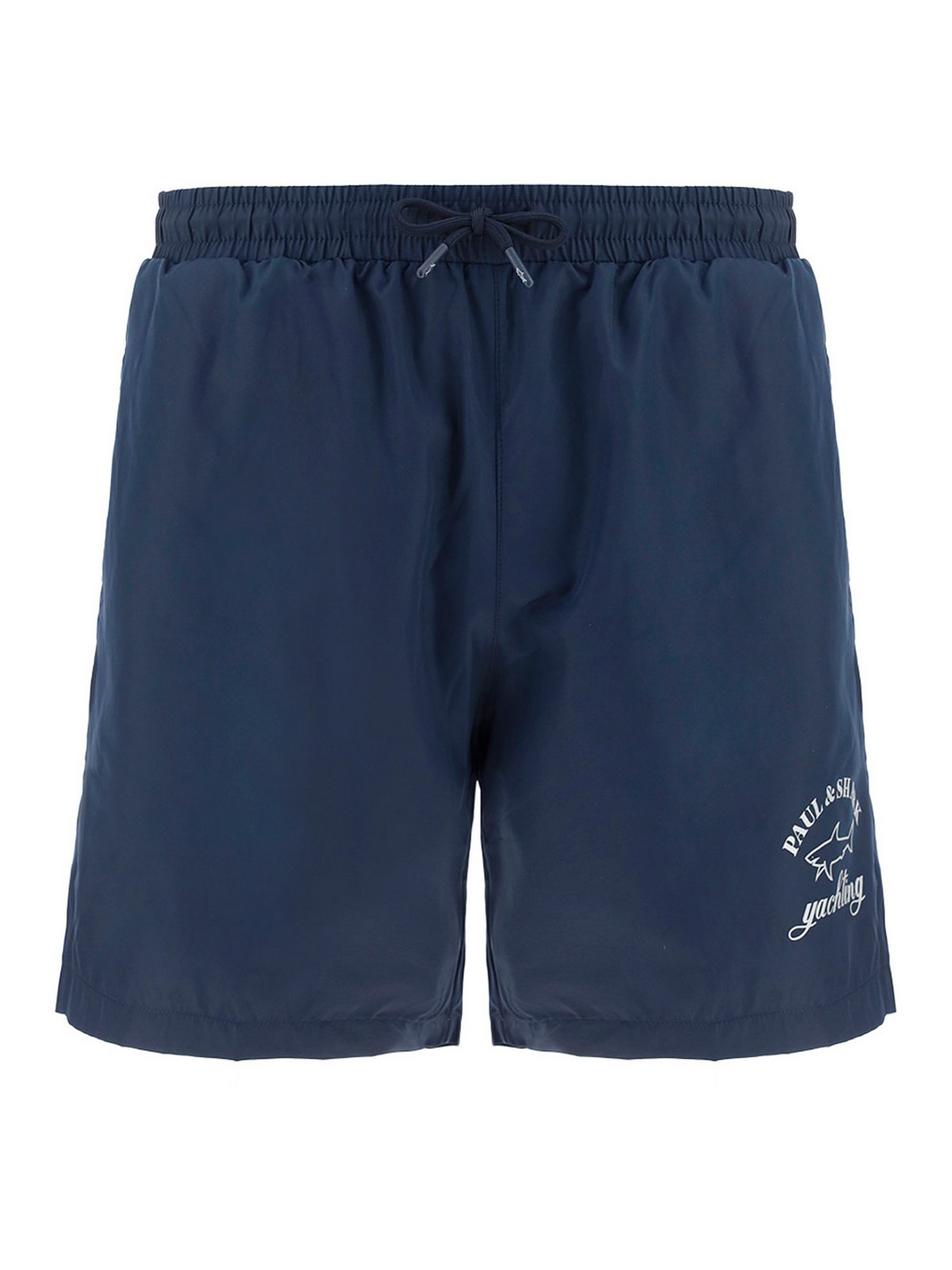 Paul & Shark Nylon Swim Shorts In Dark Blue