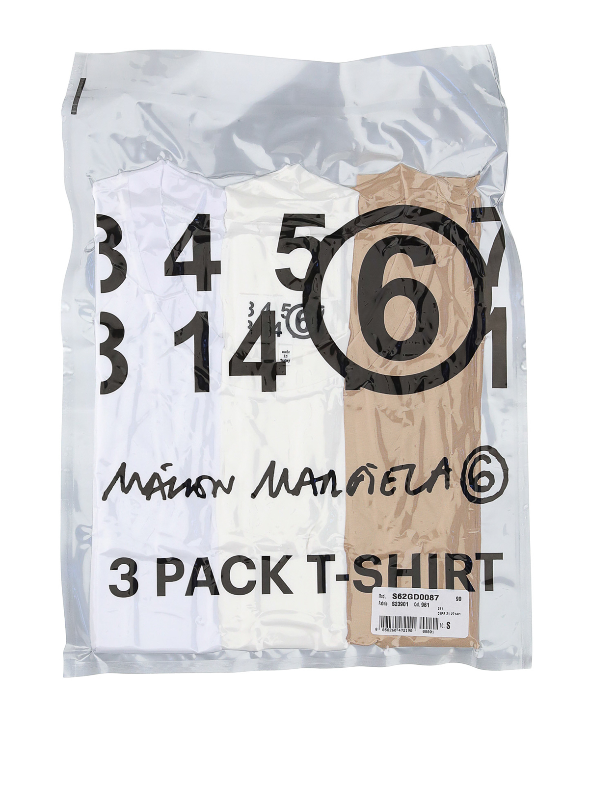 MM6 Maison Margiela パックTシャツ　S