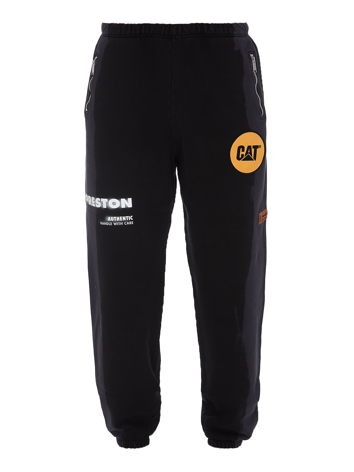 Heron Preston トラックスーツ ボトムス - 黒|HMCH022S21JER0011018
