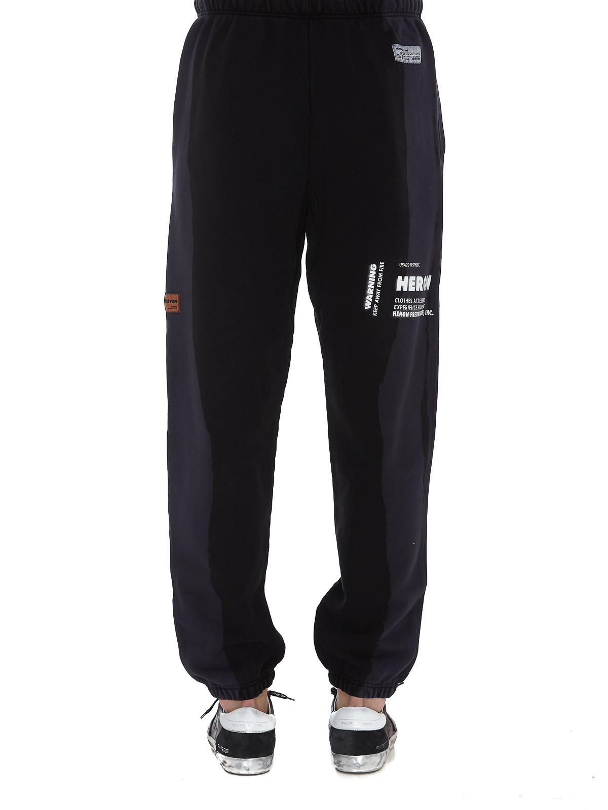 Heron Preston トラックスーツ ボトムス - 黒|HMCH022S21JER0011018