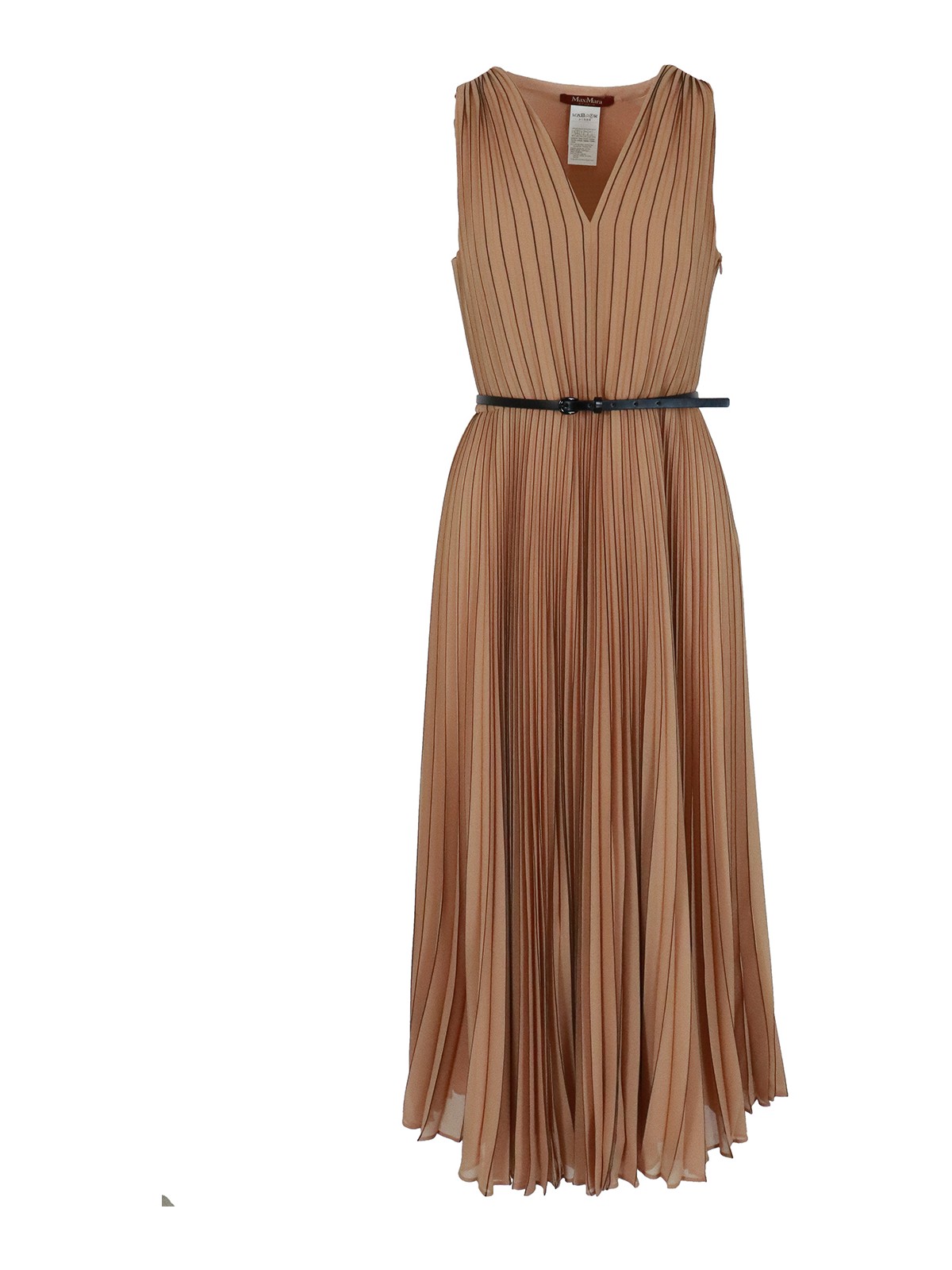 Max Mara Studio Aureo dress Nude Neutrals 62211011600028