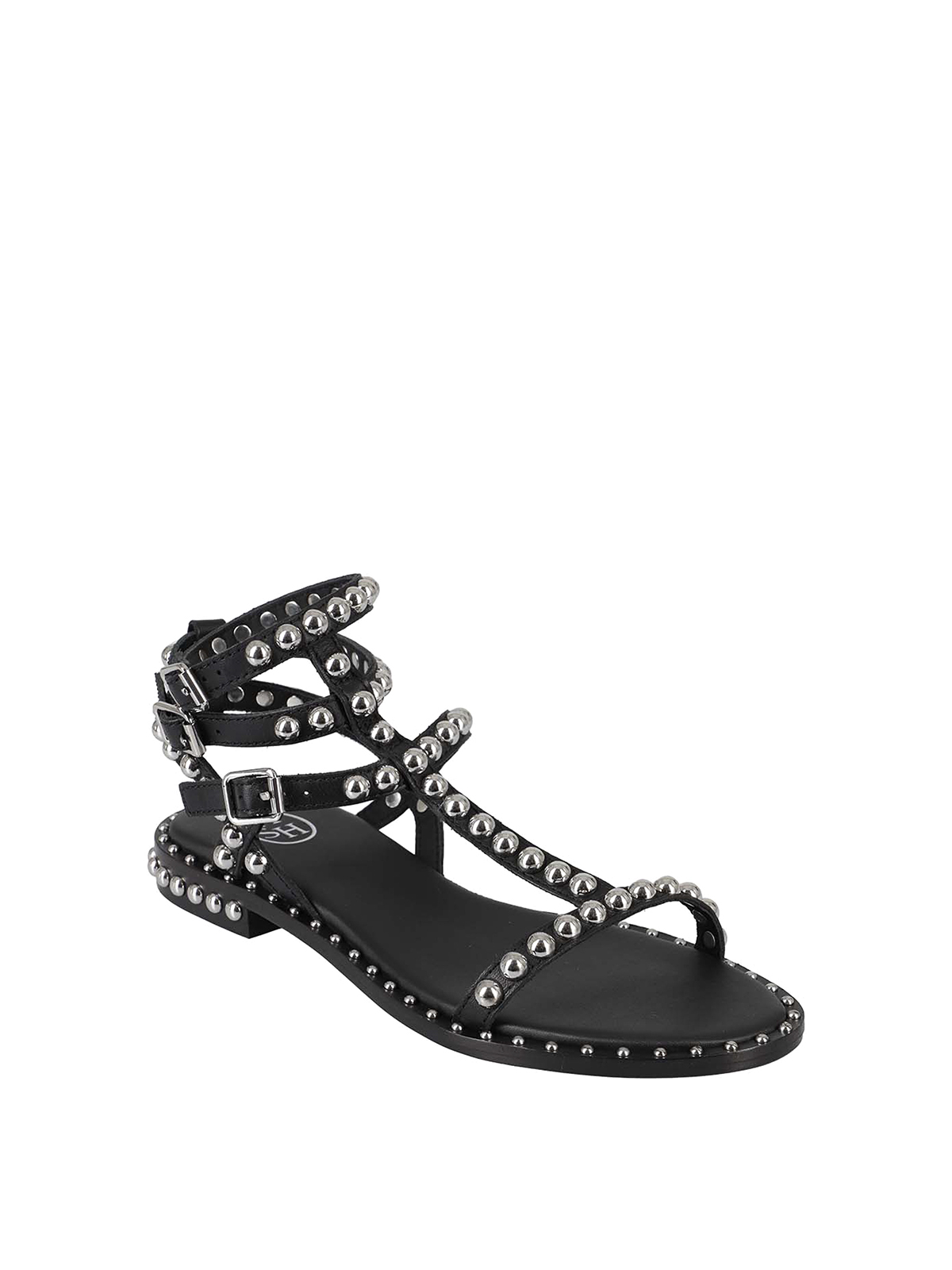 Play studded sandal ash hot sale