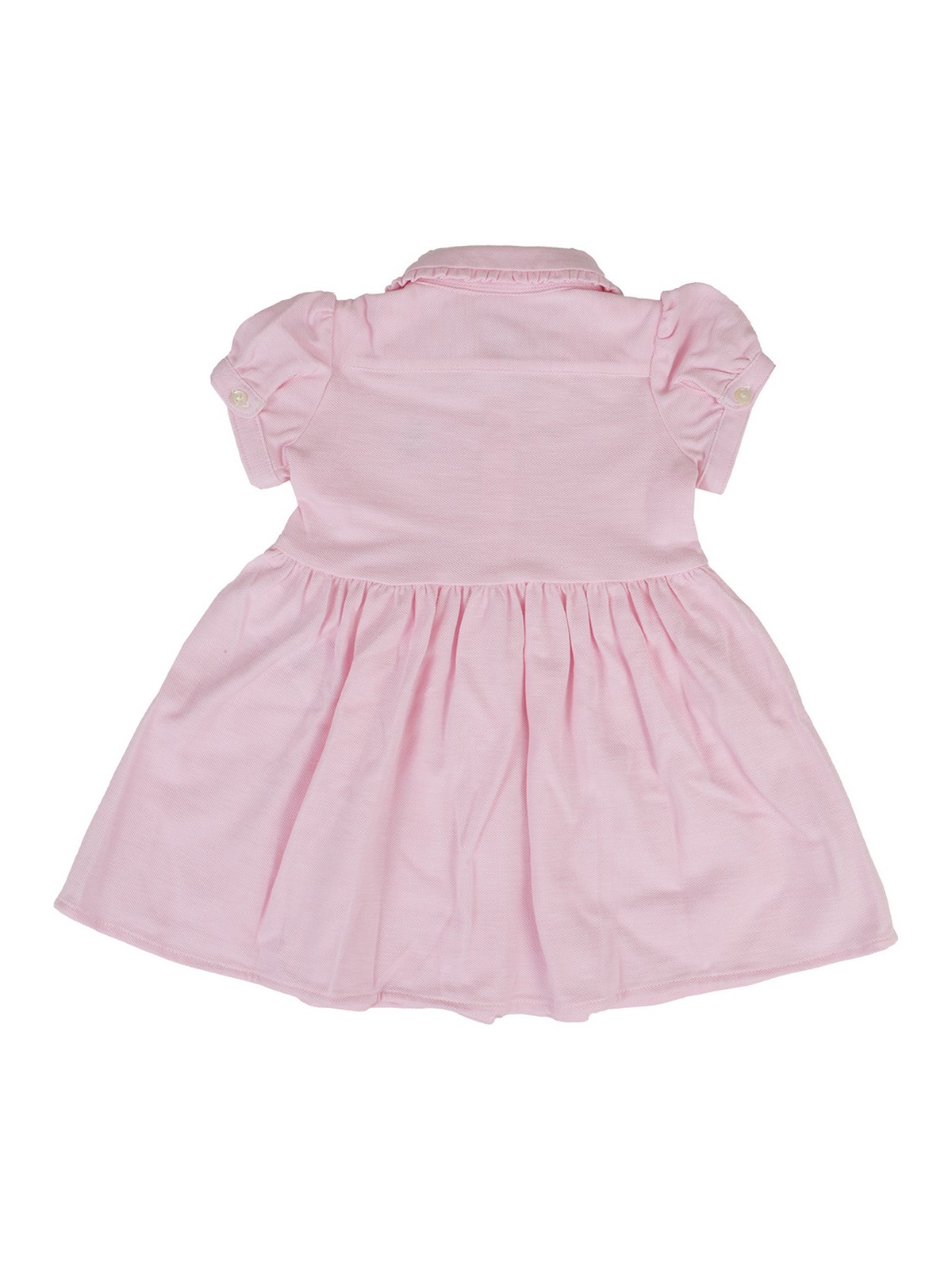 Ralph Lauren Peter pan collar dress - Pink - Boys|310734896001