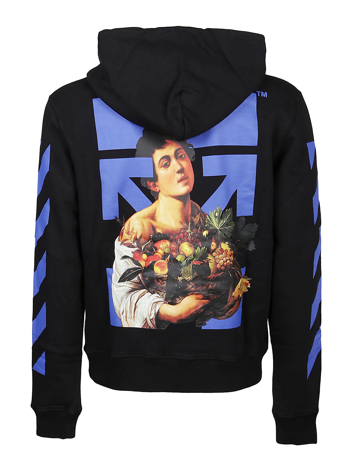 & Off-White - Caravaggio hoodie - OMBB034S21FLE0081040