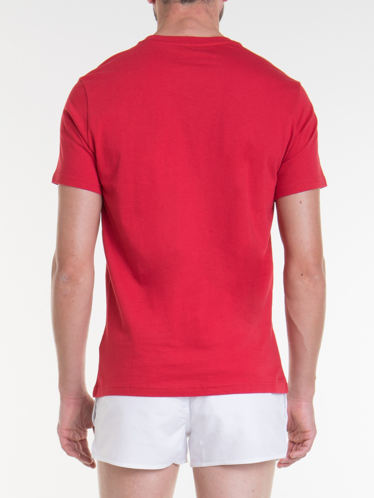 T-shirts - Red cotton T-shirt 2118311P46906574