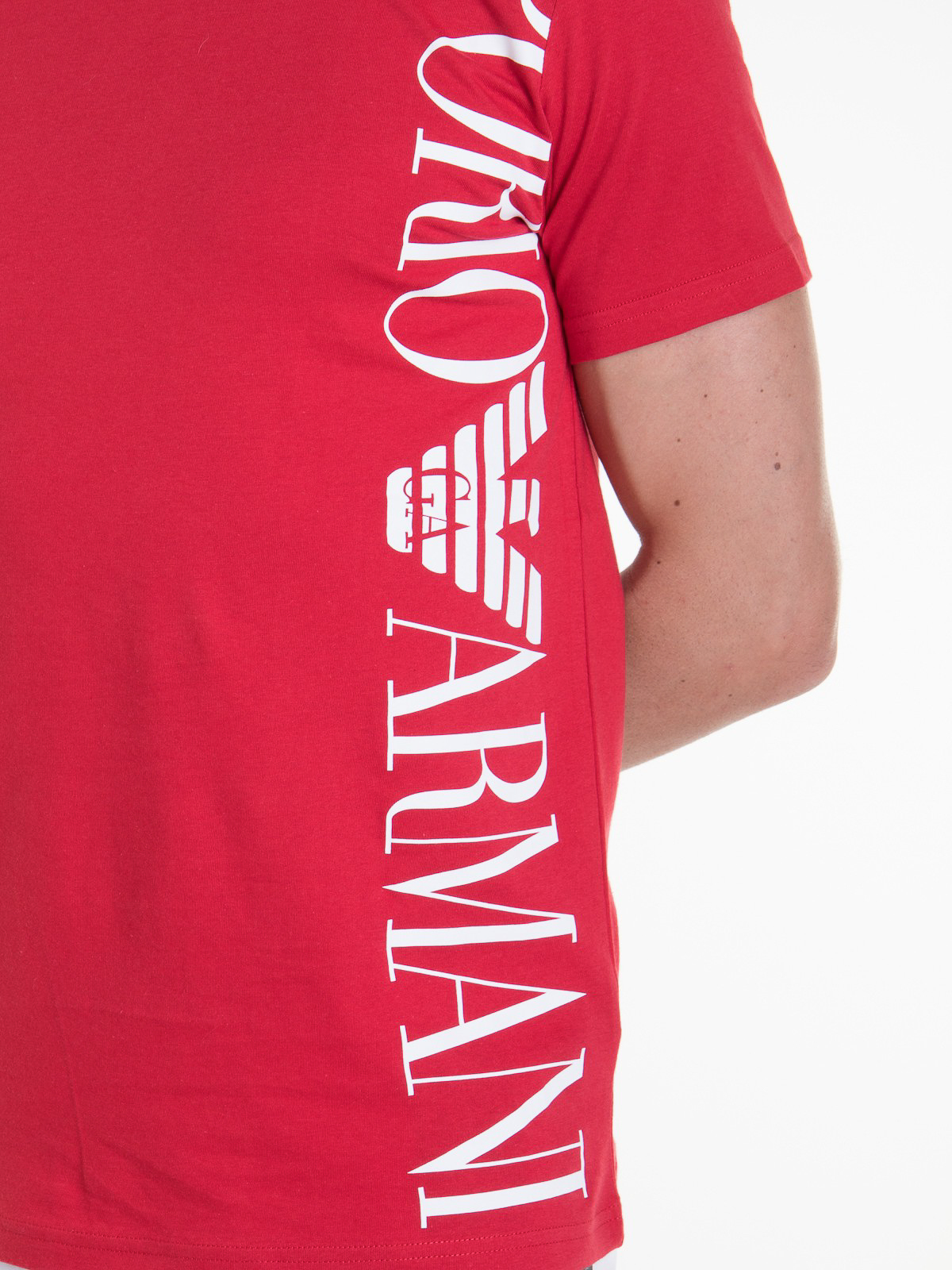 Camisetas Armani - Camiseta - Rojo -