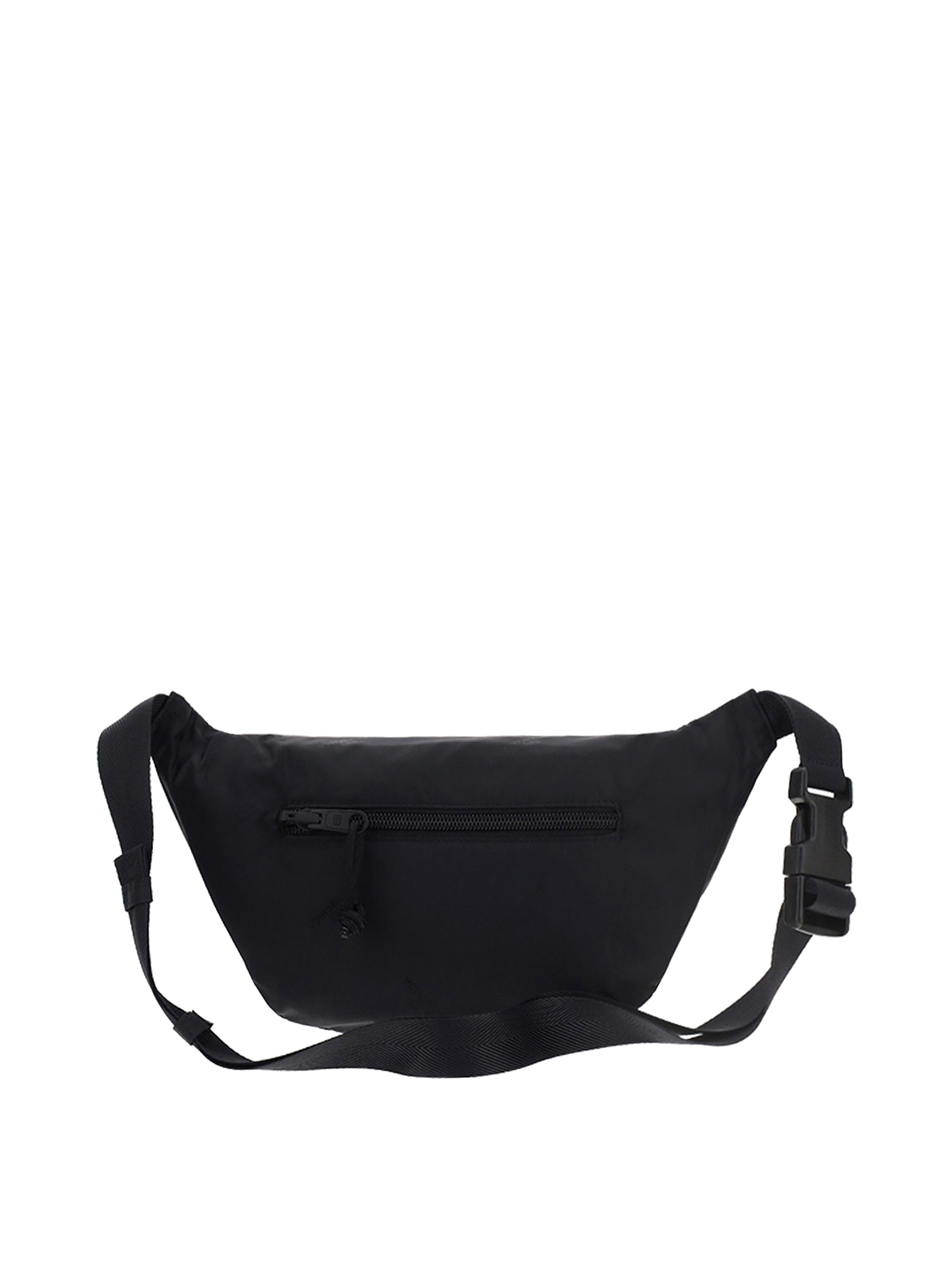 バッグ BALENCIAGA LOGO NYLON WAIST BODY BAG Nylon belt bag in black - Balenciaga | Mytheresa