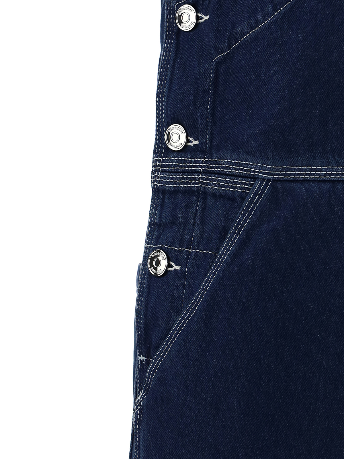 Burberry Denim overalls - Dark Wash - Men|4567465 | thebs.com