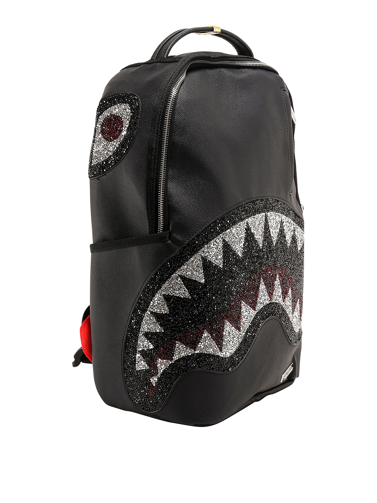 Sprayground Trinity 2.0 Shark Backpack - White Backpacks, Handbags -  WSPGR20019