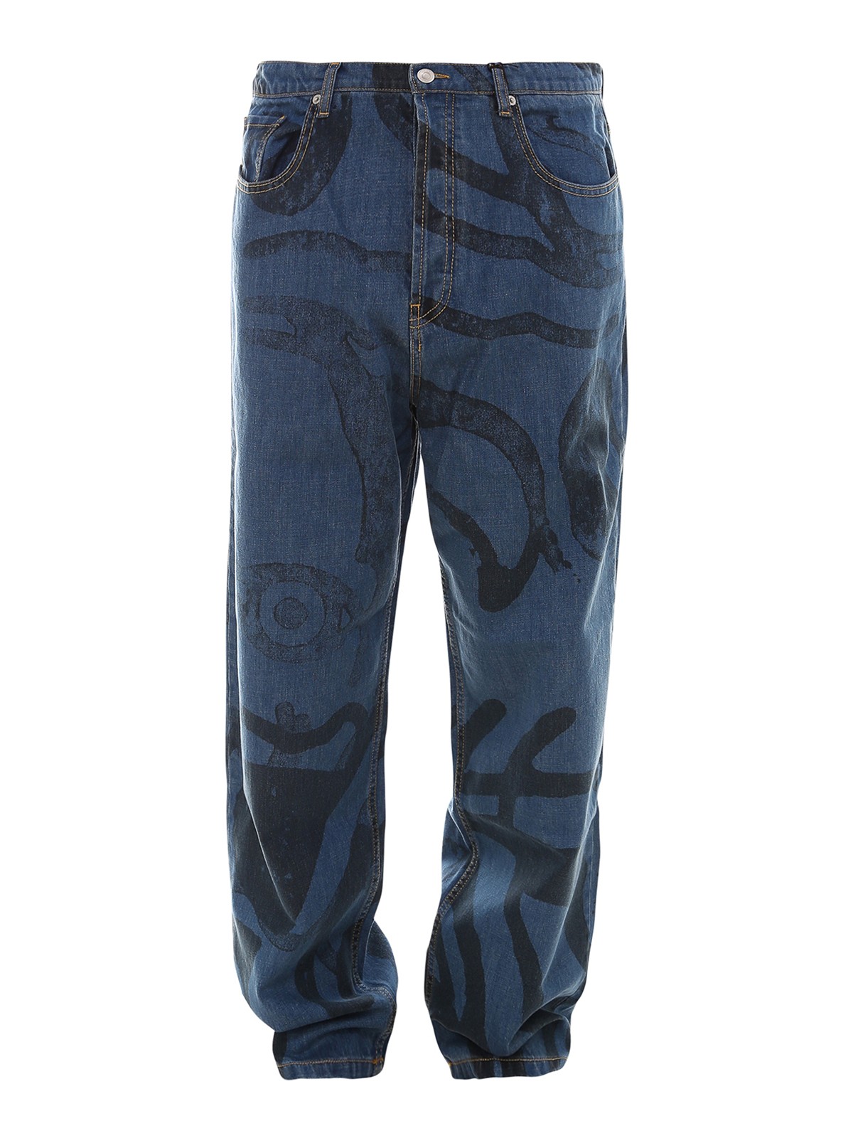 【送料&関税込】Kenzo Carrot Fit Jeans Kenzo Carrot Fit Jeans | italist