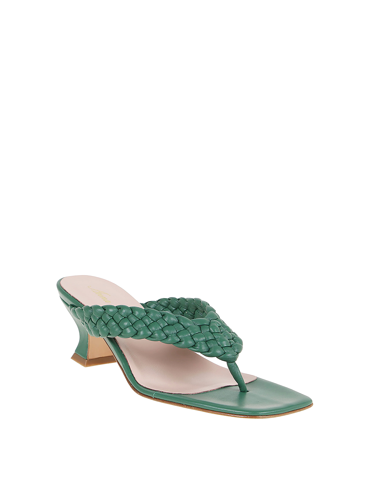 Anna Mavis-7 Women's Sandals - Gladiator Style 3 Strap Buckle Open Toe Sandals