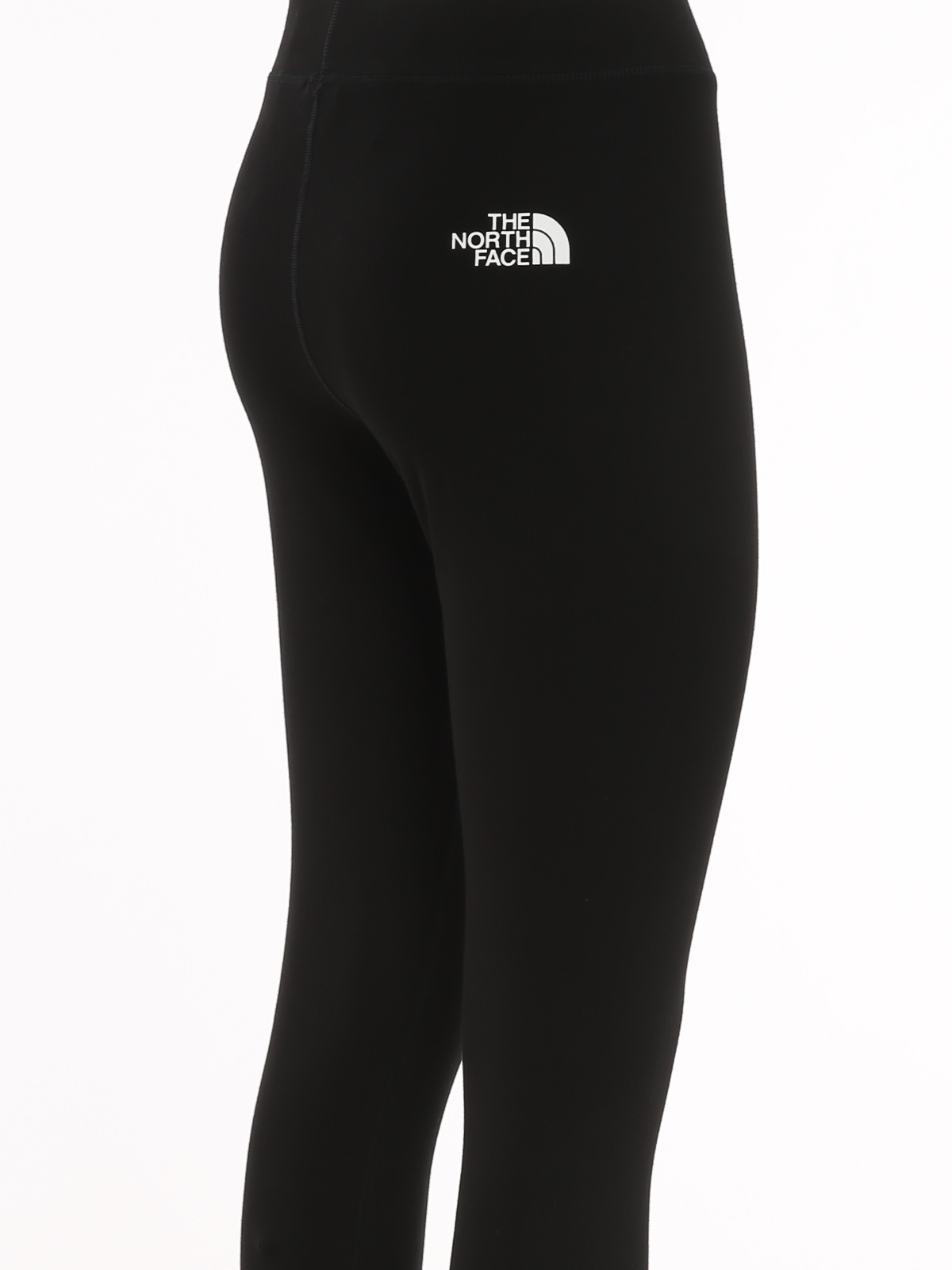 The North Face Women's Logo Print Leggings in Black