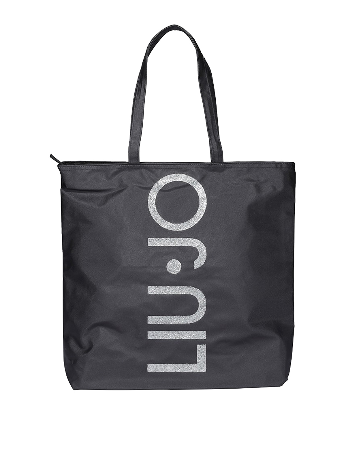 Totes bags Liu Jo - Faux leather zip shopping bag - 2A1005T030022222