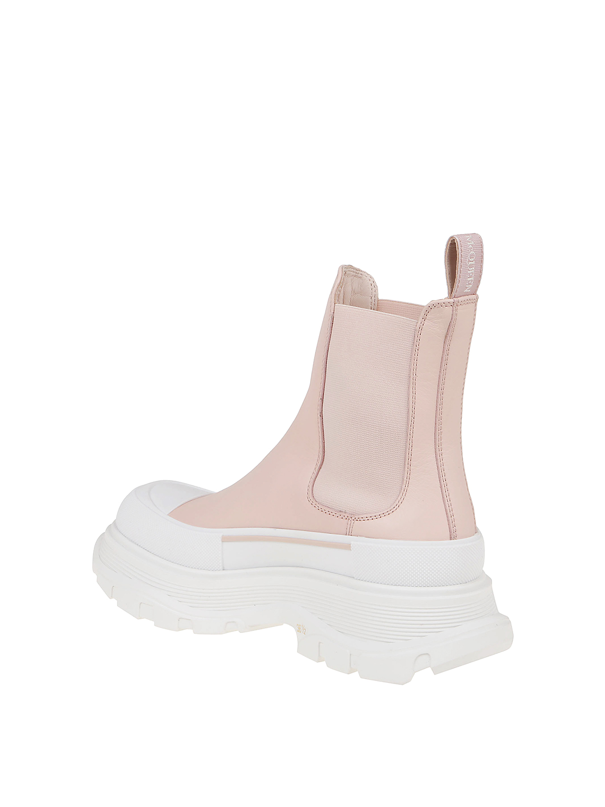 Alexander McQueen Chelsea ankle boots - Pink