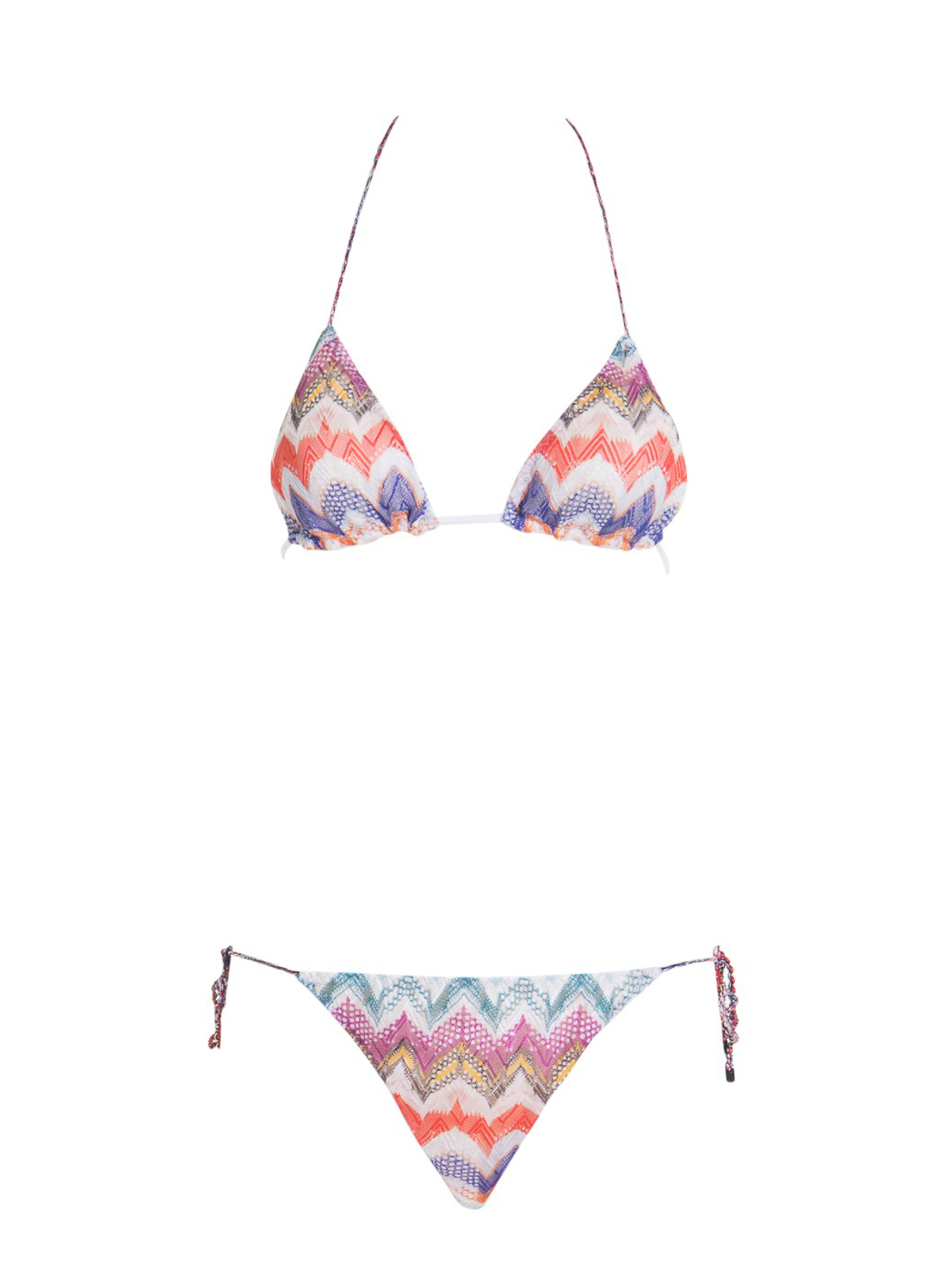 Missoni Chevron print bikini Multicolour MMP00006BR00FCSM60H