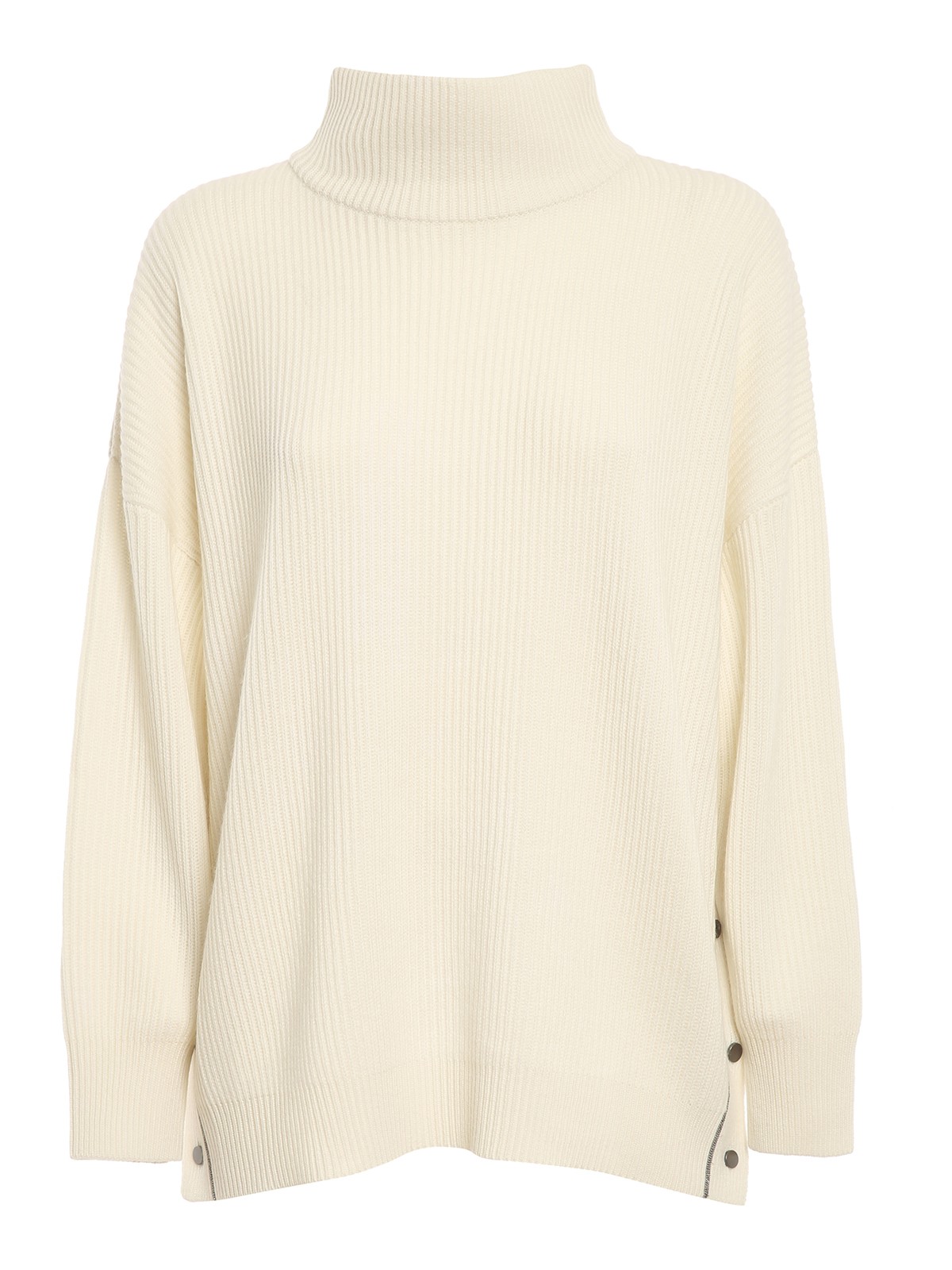 Col Roulé Brunello Cucinelli De Luxe - Taille 46 EU, Multicolore, Neuf Sans étiquette