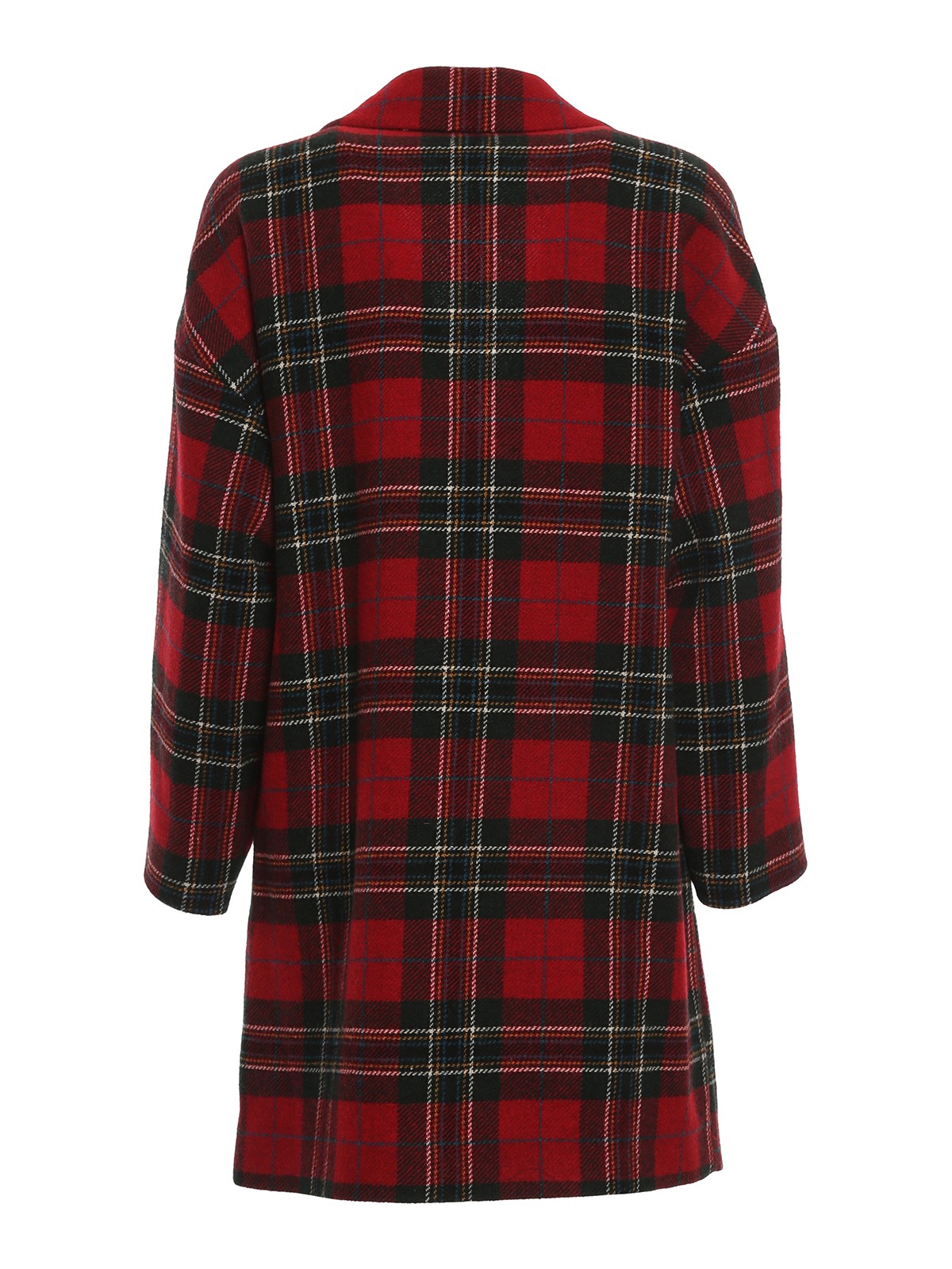 RED VALENTINO ロングコート VALENTINO - ヴァレンティノ RED VALENTINO コート ステンカラー